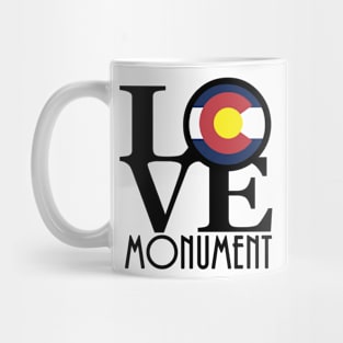 LOVE Monument Colorado Mug